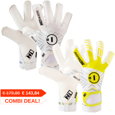 COMBI DEAL ARES 2.0 WHITE + NEON