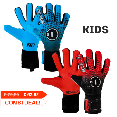 COMBI DEAL SCORPIUS KIDS 2.0 AQUA + RED