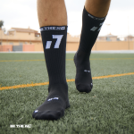 N1 GRIP SOCKS - BLACK