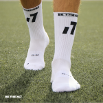 N1 GRIP SOCKS - WHITE