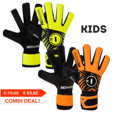 COMBI DEAL ARES KIDS 2.0 NEON + ORANGE